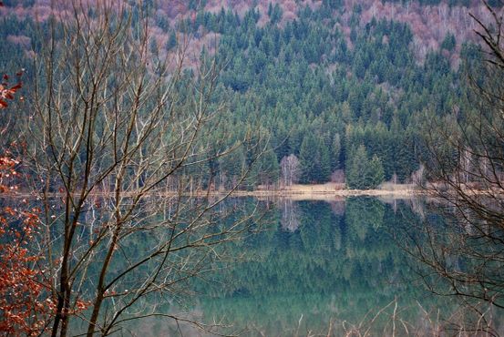 Озеро Святой Анны, уезд Харгита, Румыния