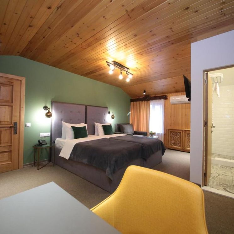 Гостевые домики, Отели 4*, Бутик-отели, Глэмпинги