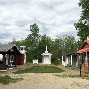 Шоссе № 66 в миниатюре