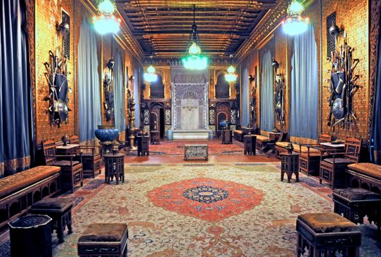 Турецкая комната замка