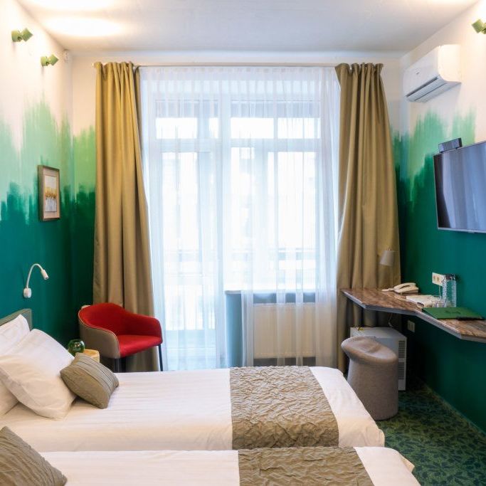 Отели 3*, Отели 4*