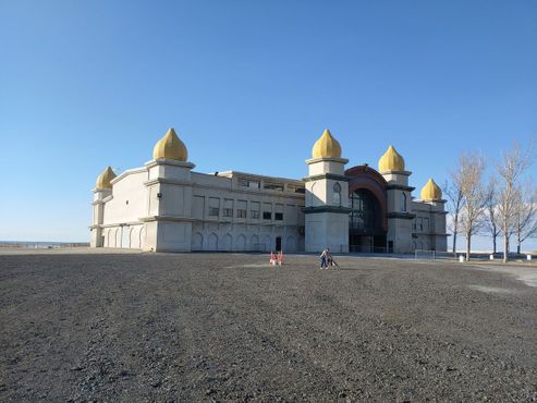 Павильон «Солтэйр», 2021 г.
