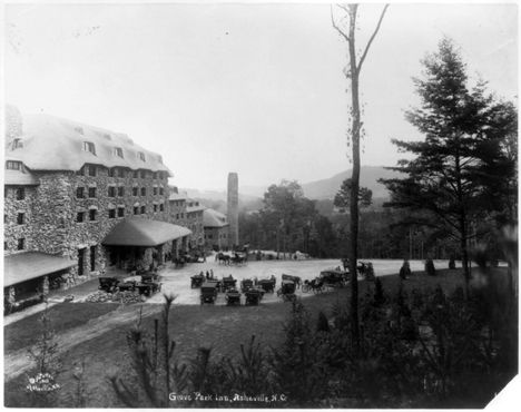 Отель около 1913 года