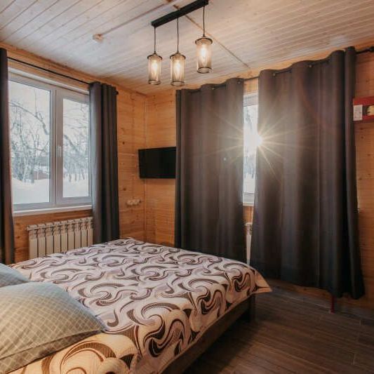 Кемпинги, Гостевые домики, Отели 3*