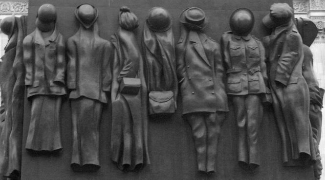 Памятник женщинам Второй мировой войны