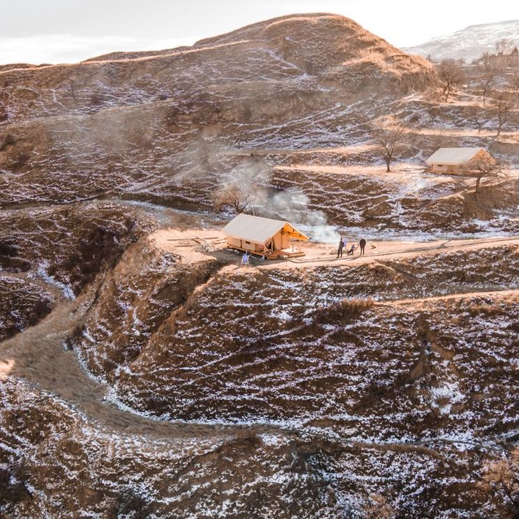 Гостевые домики, Глэмпинги, Коттеджи, Шале