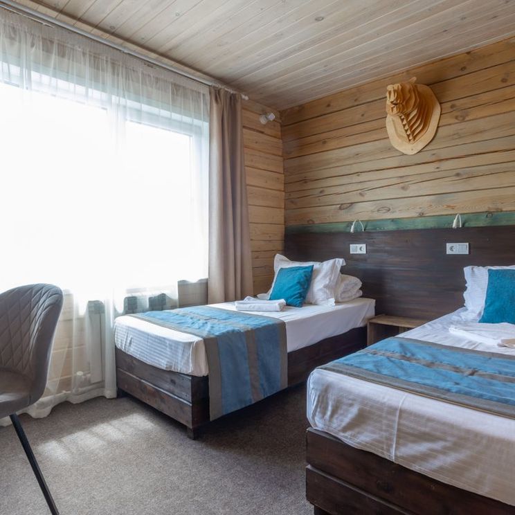 Отели 3*, Отели 4*