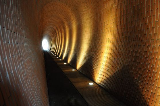 Пешеходный туннель под Оленьим оврагом