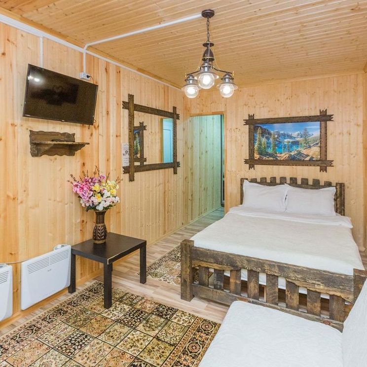 Гостиницы 3*, Палатка