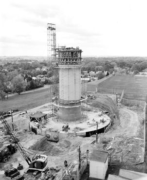 Строительство башни «Картуил»