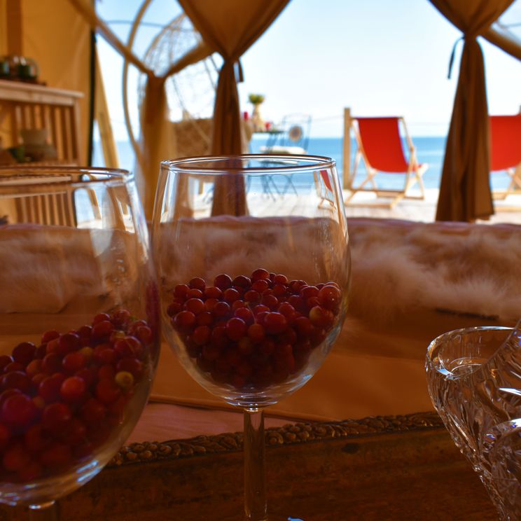 Глемпинги, Палатка