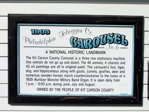 Карусель округа Кит-Карсон