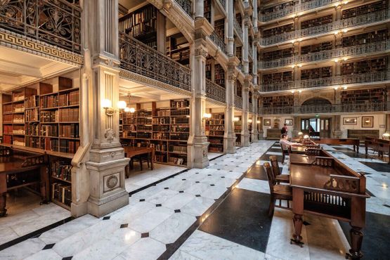 Библиотека Джорджа Пибоди
