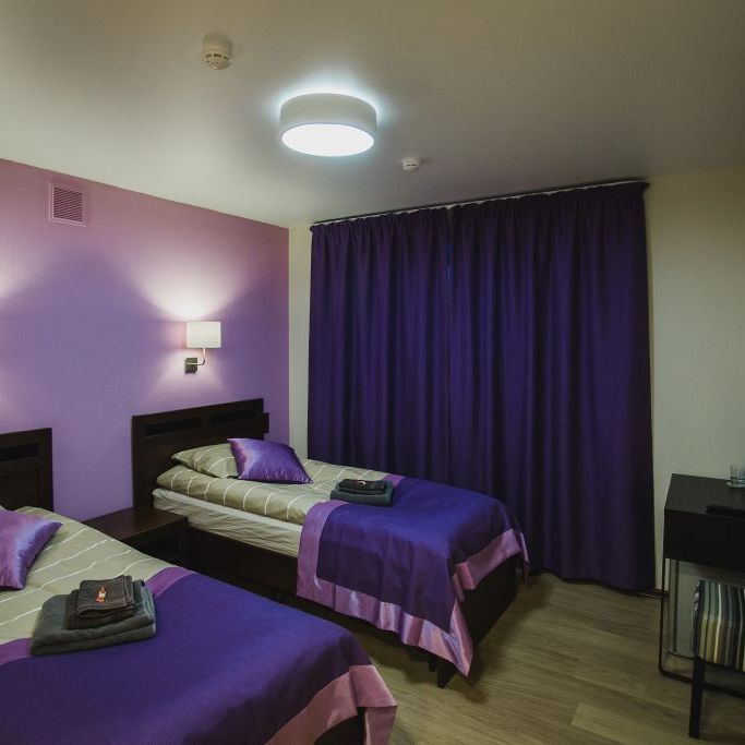 Гостиницы 3*