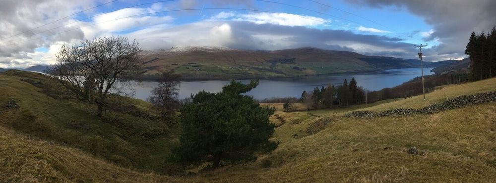 Окрестности шахты