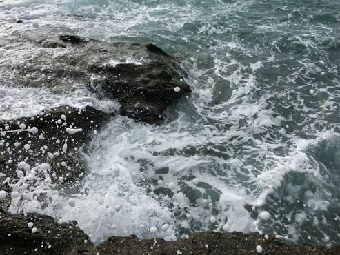 Начинается прилив