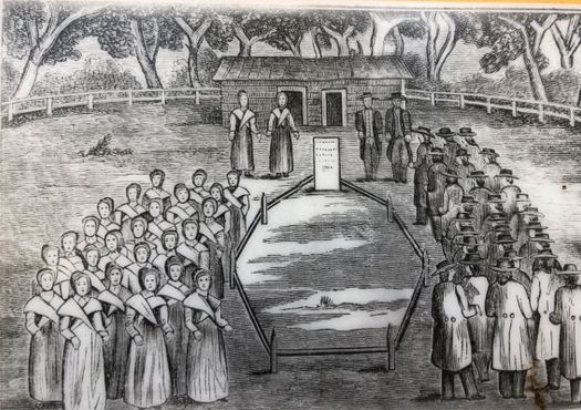 Иллюстрация богослужения