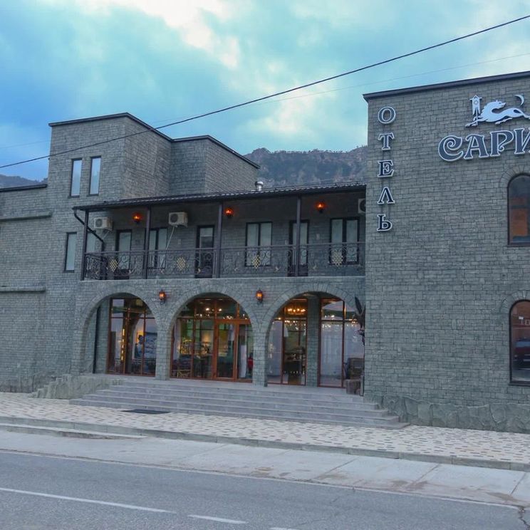 Отели 3*, Отели 4*, Коттеджи