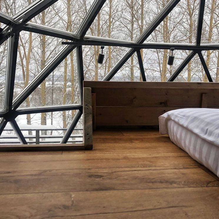 Отели 4*, Глэмпинги