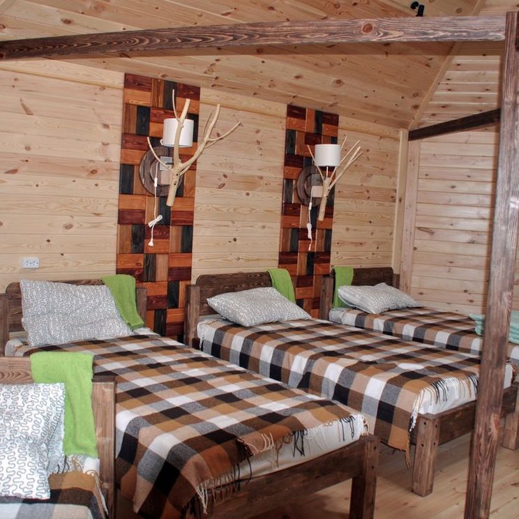 Гостевые домики, Гостиницы 3*, Юрта, Tourist base