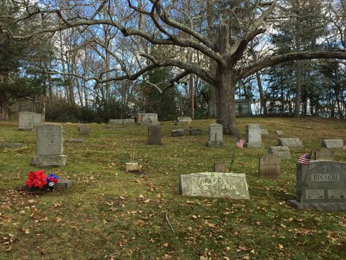 Могила во втором ряду