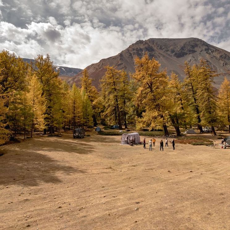 Юрты, Палатки