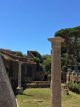 Остатки древнего Рима