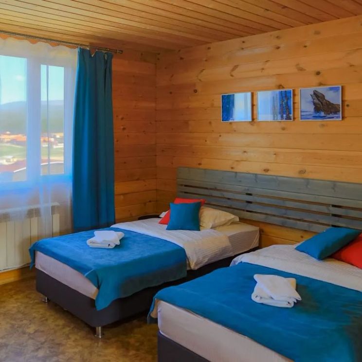 Гостевые домики, Отели 4*