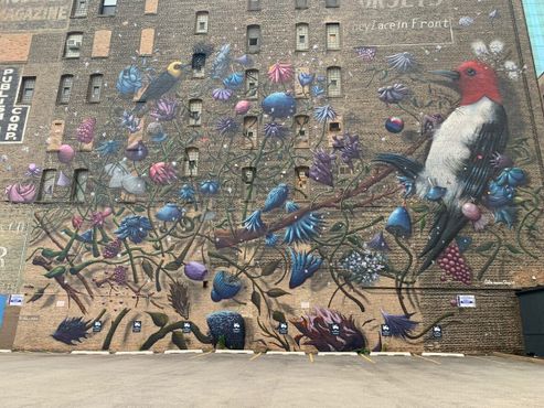 Коридор искусств Уобаш