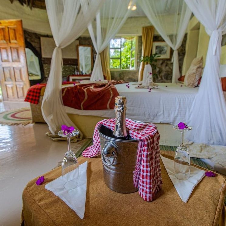 Отели 4*, Глэмпинг