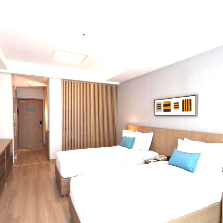 Отели 3*, Отели 4*