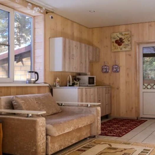 Отели 1-2*, Гостевые домики, Коттеджи