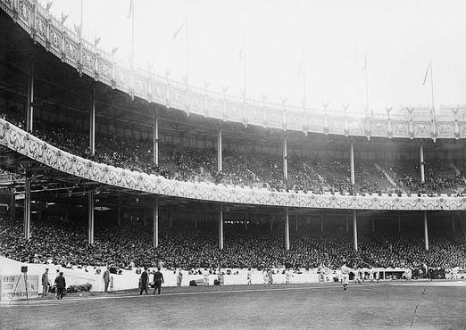 Стадион "Поло-Граундс", 1913 г.