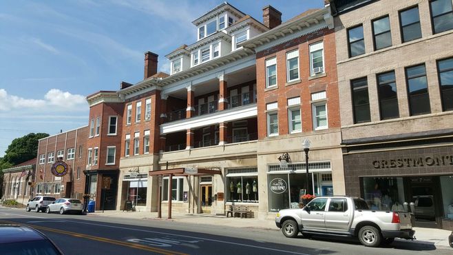 Исторический отель «Гантер»