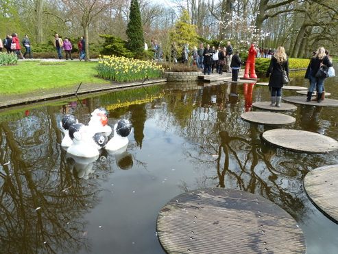 Парк Кёкенхоф