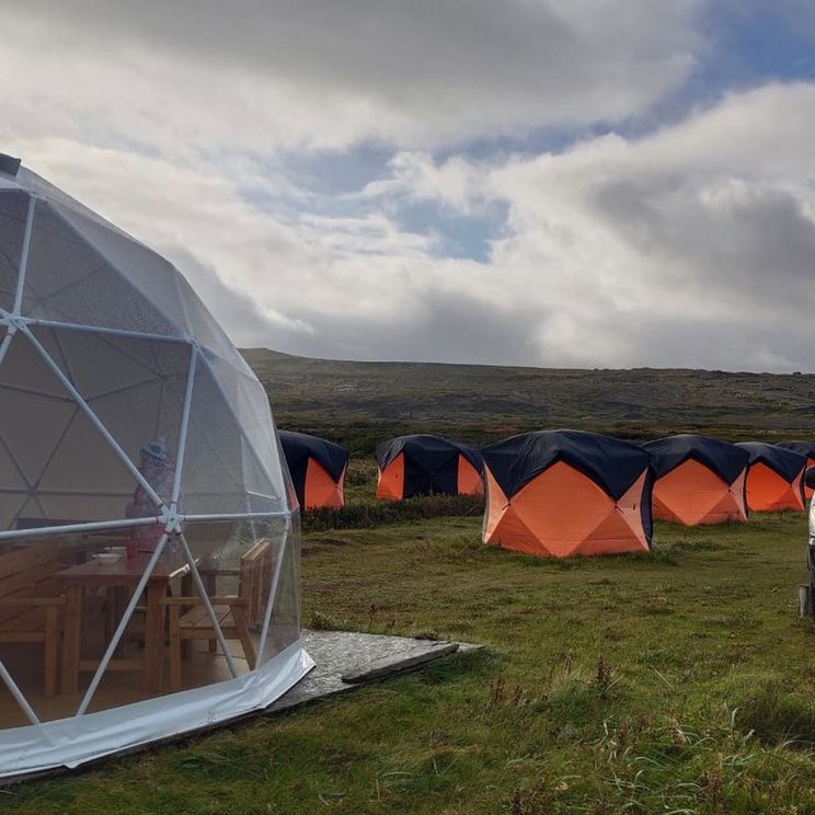 Кемпинги, Глэмпинги