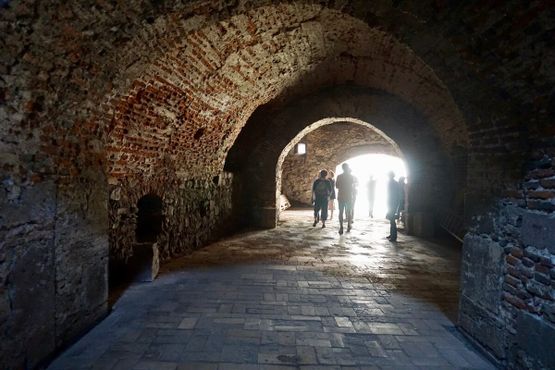Тоннель замка Корвинов