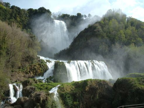 Водопад Марморе