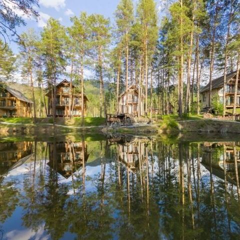 Гостевые домики, Отели 3*, Отели 4*, Шале