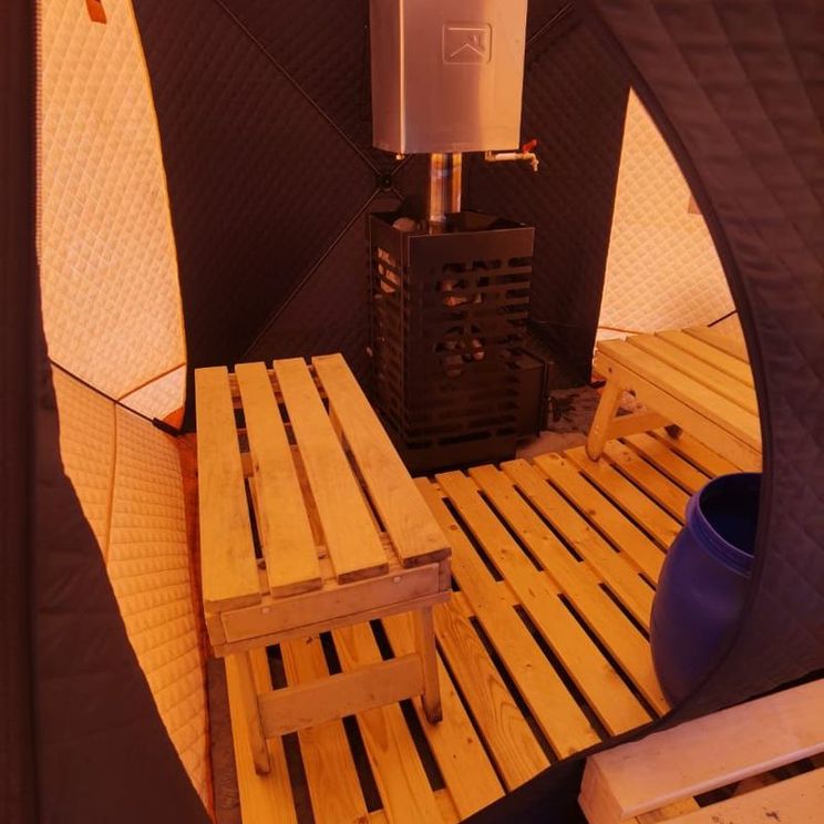 Кемпинги, Глэмпинги