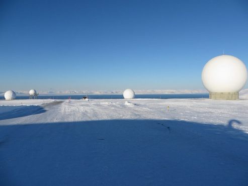 Спутниковая станция  Свальбард