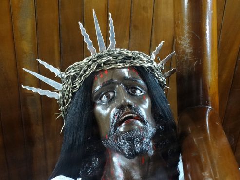 Черный Христос из Портобело