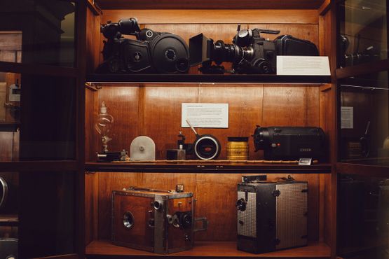 Выставка кинокамер