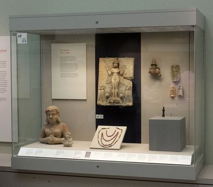 Рельеф Берни в Британском музее