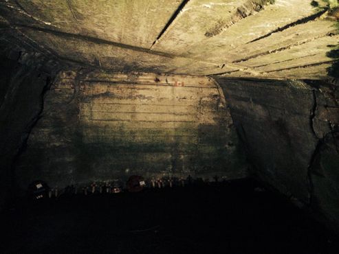 Внутри перевязочного пункта