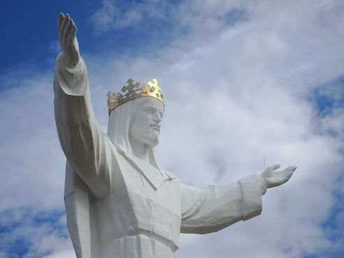 Статуя Христа Царя в Польше