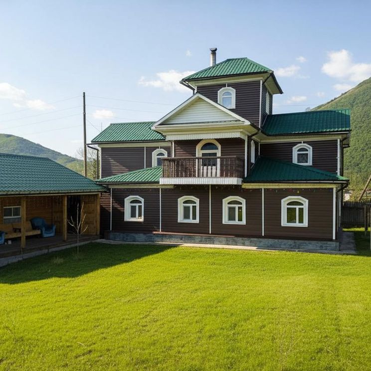 Гостевые домики