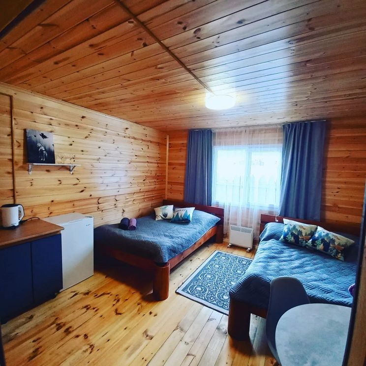 Кемпинги, Гостевые домики, Лоджи