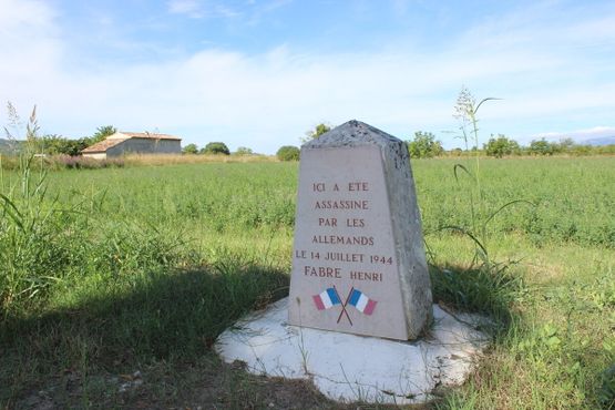 Мемориал участникам движения Сопротивления в Кадене