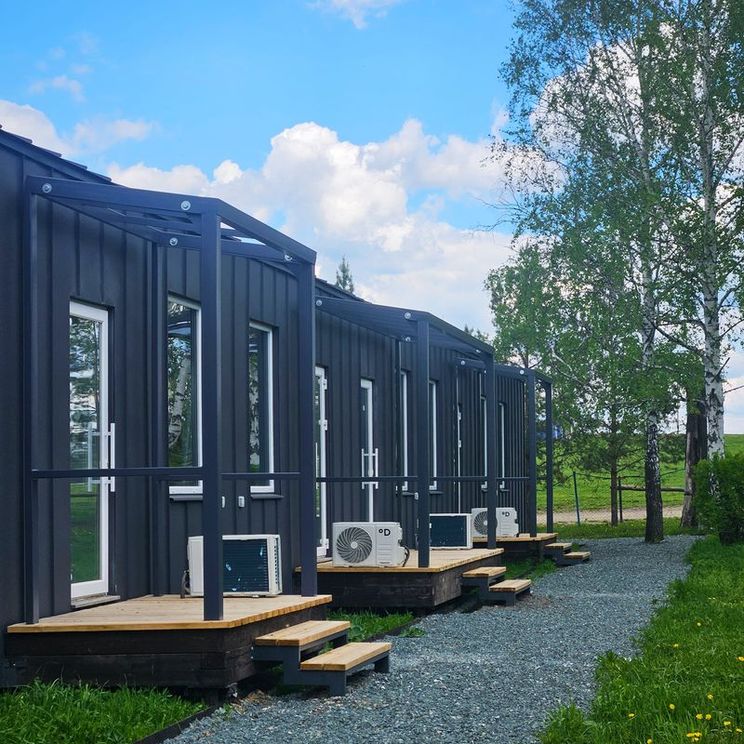 Отели 1-2*, Гостевые домики